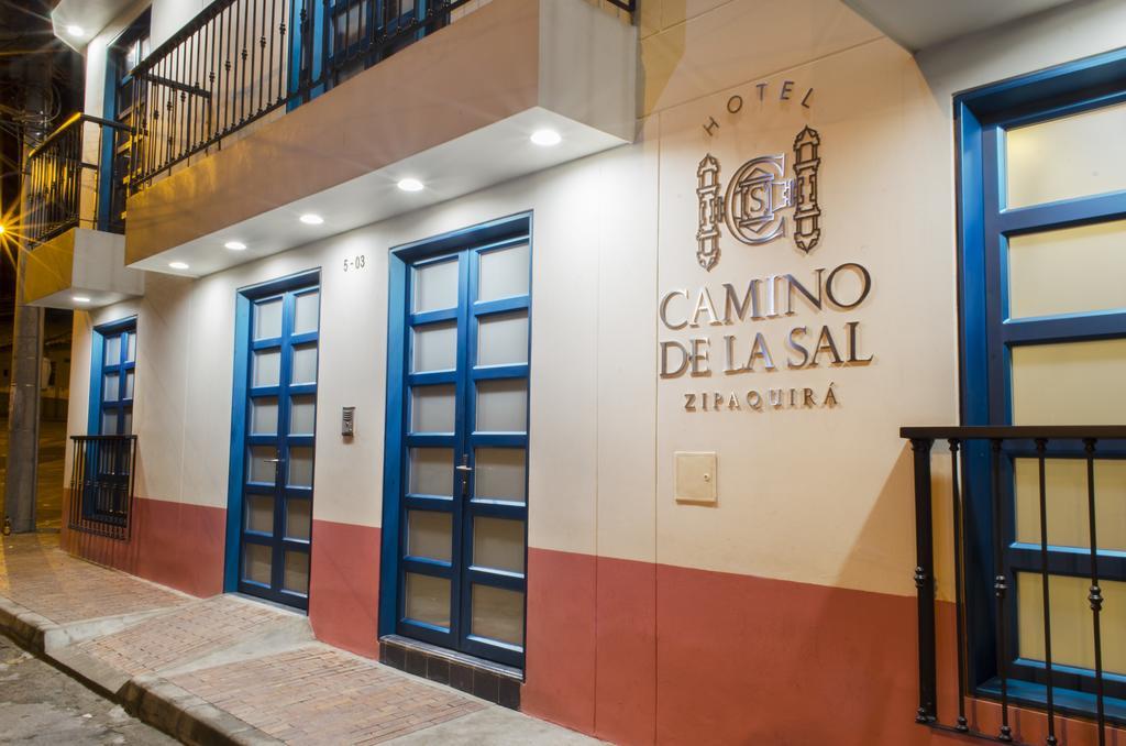 Hotel Camino De La Sal Zipaquirá Exterior foto