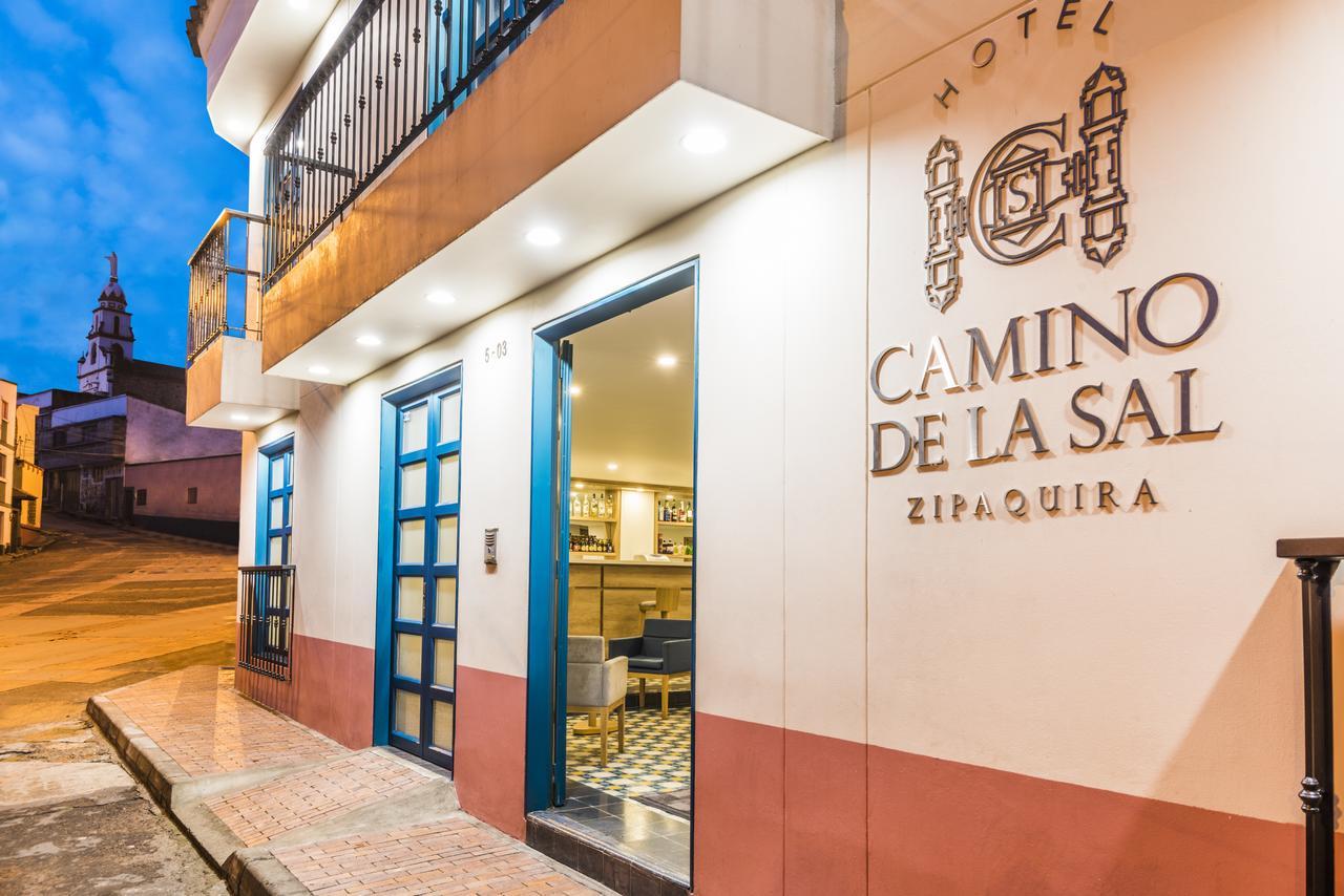 Hotel Camino De La Sal Zipaquirá Exterior foto